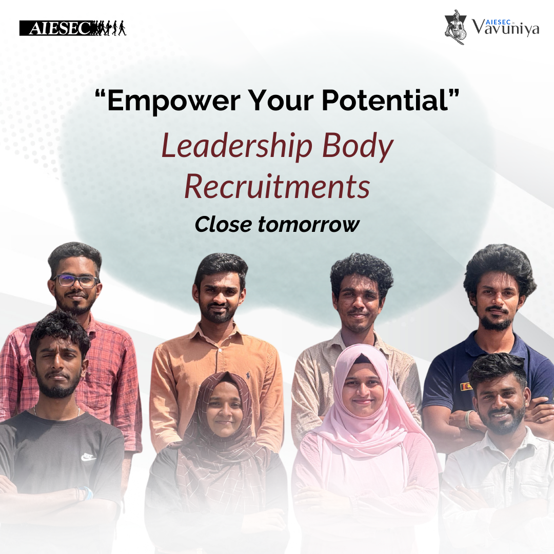 AIESEC poster: Thaksi AIESEC (80)